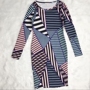 Gianni Bini Neoprene Bodycon Dress